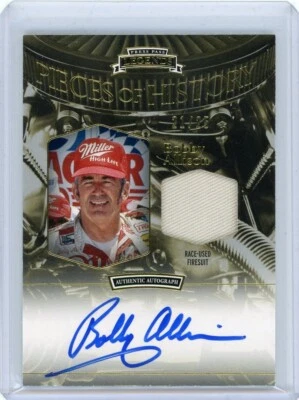 2012 Press Pass Racing Legends Relic Autograph #PHS-BA Bobby Allison 21/25 - Image 1 of 2