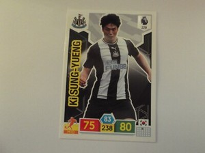 Panini Adrenalyn XL 19/20 "KI SUNG-YUENG" #229 Trading Card