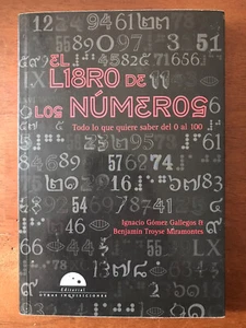El libro de los numeros / The Book of Numbers by Ignacio Gomez Gallegos - Picture 1 of 2