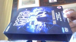 Doctor Who - The Beginning - EMPTY SLIPCASE - MINT CONDITION ( no DVDs ) BBC TV - Picture 1 of 4