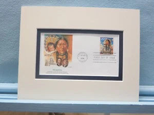 Lewis and Clark Expedition guided by Sacajawea & First day Cover of her stamp - Picture 1 of 1