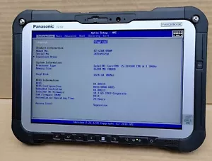 Panasonic Toughbook FZ-G2 - i5-10310U - SSD 1TB - 16GB - Scanner codici a barre - 20h! - Foto 1 di 8