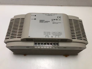 Clean! Omron S82K-24024 Power Supply DC24V 10A - Free Shipping - Picture 1 of 3