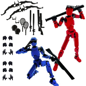 3D Printed Titan Robot Mobile Doll Set Posable Collectors Mobile Doll Decoration - Picture 1 of 4