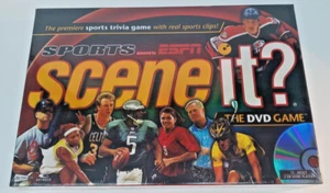 Scene It? Sports Powered by ESPN DVD Board Game 2005 NEW, SEALED  * SEE PICS * - Picture 1 of 10