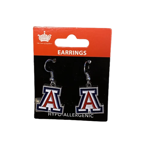 Arizona Wildcats Earrings NCAA Cover