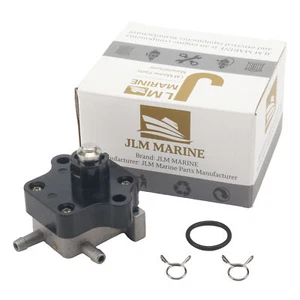 Fuel Pump & O-ring Kit for Nissan Tohatsu Marine 4 5 6 HP Outboard Boat Engine - Picture 1 of 11
