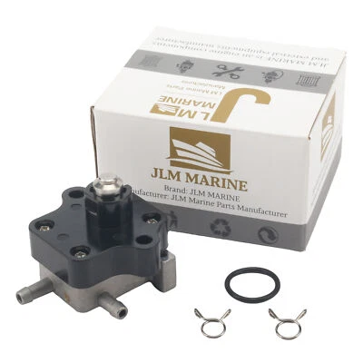 Fuel Pump & O-ring Kit for Nissan Tohatsu Marine 4 5 6 HP Outboard Boat Engine - Image 1 of 4