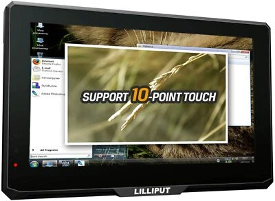 Lilliput 779GL-70NP/C/T 7" HDMI VGA Capacitive Touchscreen Auto Dim +1000 nits - Image 1 of 4