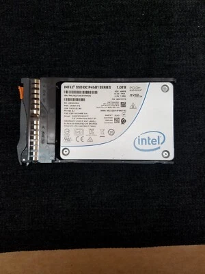Intel DC P4501 Series 1TB 3D TLC PCI Express 2.5 NVMe SSDPE2KX010T7 - Image 1 of 4