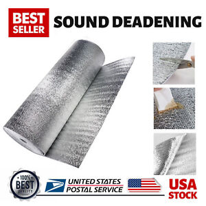 21sqft Sound Deadener Automotive Insulation Heat Shield Noise Kill Damping Mat