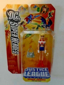 DC Universe Superheroes Justice League Unlimited Supergirl 4.75in Mattel 2005 CW - Picture 1 of 1
