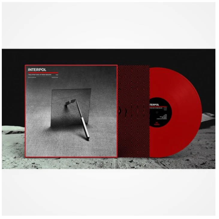 Interpol - The Other Side Of Make Believe / Vinyl LP limited on RED - Image 1 of 1