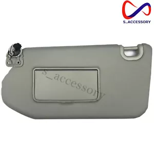Sun Visor Left Side Fits For 2013-2018 Pathfinder 2014-2017 2019 Infiniti QX60 - Picture 1 of 7