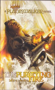 LIBRO • Magic The Purifying Fire LAURA RESNICK CHANDRA RARE SOFTCOVER - Picture 1 of 1