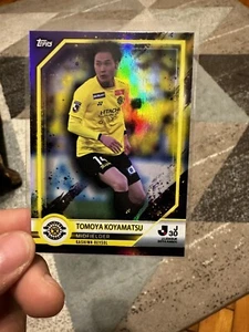 Topps J.League 30th Anniv Tomoya Koyamatsu 3/10 - Zdjęcie 1 z 2