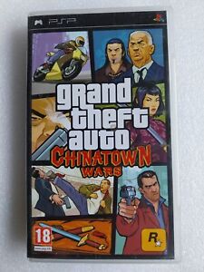 Grand Theft Auto GTA Chinatown Wars for Sony PSP 2009 CIB with MANUAL & POSTER