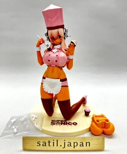 Chara ani Super Sonico Nama Figure Patissier Strawberry Choco Ver. 1/6 Figure - Picture 1 of 18