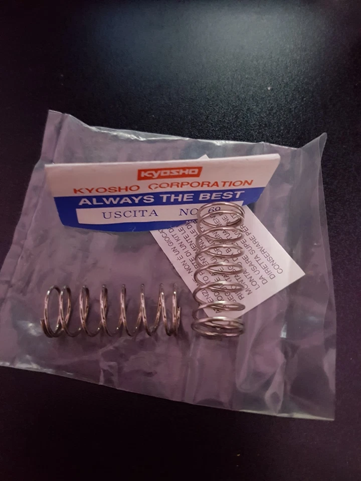 2 molle kyosho scala 1:10 - Immagine 1 di 1