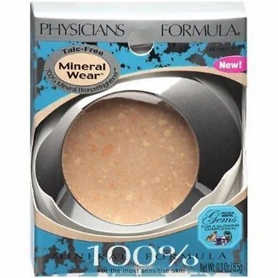 Physicians Formula Mineral Wear Talc-Free, Precious Gems, Bronzer (1102 Or 1103) - Image 1 of 2