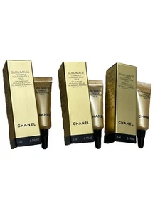 Chanel Sublimage Skincare Travel Size Samples Eye Serum Yeux BNIB 9ml Total - Picture 1 of 2