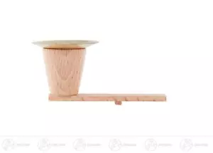 Ersatzteile & Bastelbedarf Tüllen 6 Stück BxHxT 4 cmx3 cmx6,5 cm NEU Erzgebirge - Bild 1 von 1
