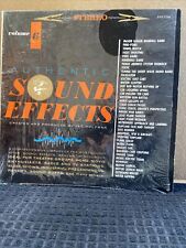 Authentic Sound Effects Volume 6 Jac Holzman LP 1964 ELEKTRA EKS-7256/Shrink/EX