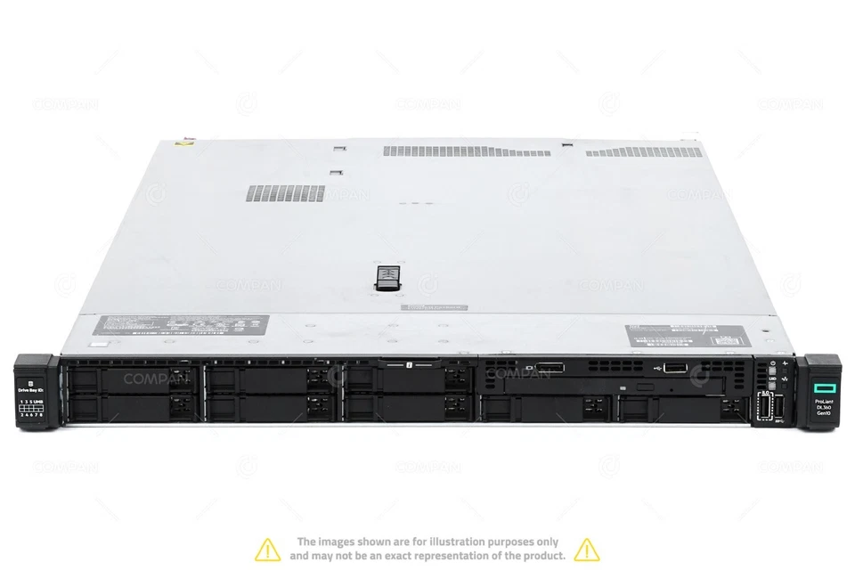 HP ProLiant DL360 G10 8SFF - Configure to Order - Image 1 of 4