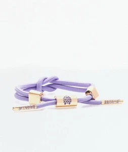 RASTACLAT Miniclat Violet Miniknot Women's Wristband Bracelet Purple Jewelry NEW - Picture 1 of 1