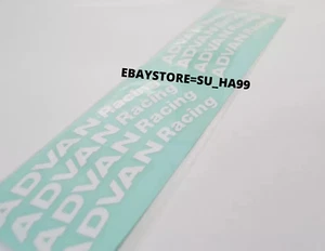 JAPAN MATERIAL YOKOHAMA ADVAN RACING RG Big 17" 18" REPLACEMENT STICKER #R017 - Bild 1 von 9