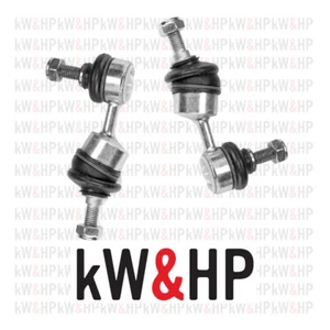 2 X JAGUAR X-TYPE (2001-2009) TIRANTI BARRA STABILIZZATRICE POSTERIORE kW&HP - Imagen 1 de 5