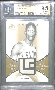 2004-05 Upper Deck SP Game Used Legendary Fabrics #LF-BR Bill Russell BGS 9.5 - Picture 1 of 2