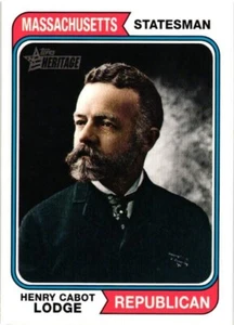 Henry Cabot Topps Heritage/80 - Imagen 1 de 2