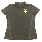 Dutch Bros Coffee Nike Golf Dri Fit Polo Shirt Womens Sz L 
