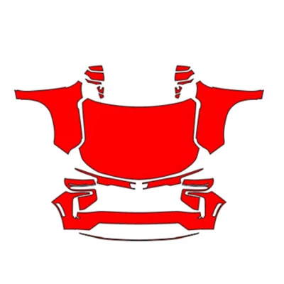 Película de protección de pintura precortada PPF transparente para Chevrolet Suburban 2025 Foto 1 de 4