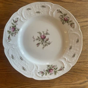 Rosenthal Classic Dinner Plate Rose Pattern Gold Trimmed EUC - Picture 1 of 8