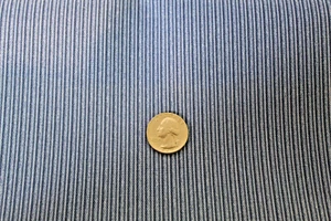 2 Yards+ Outdoor Home Dec Fabric - Dusty Blue Stripe - 56" Wide - Picture 1 of 2