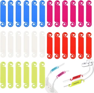 100Pack Cable Labels - Multicolor & Versatile Cable Management Labels, Ideal for - Picture 1 of 12