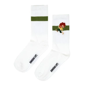 Bavarian Caps - Sportsocken "Pumuckl", v2 Unisex Socken Freizeitsocken Stickerei - Picture 1 of 4