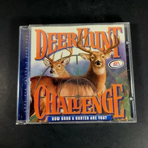 Deer Hunt Challenge EA Sports Windows 98 & 95 PC Game - Picture 1 of 5