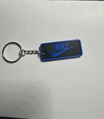 Nike and Swoosh Logo Key chain, Shoe tag, Clothing Accessories - Image 1 of 3