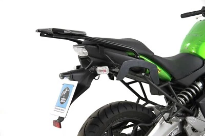 Alforjas Kawasaki Versys 650 con kit de montaje completo HEPCO&BECKER STRAYKER 2007-2009 Foto 1 de 4