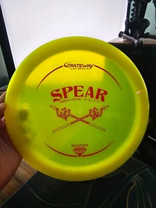 Spear - Diamond - New Unthrown Disc Sports Color as Shown - Picture 1 of 1