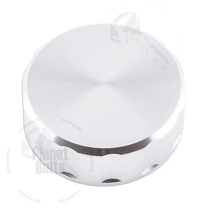 Chrome 38mm CNC Reservoir Cap For Honda CBR 1000 RR 08-14 Top Fluid Brake Clutch - Bild 1 von 3