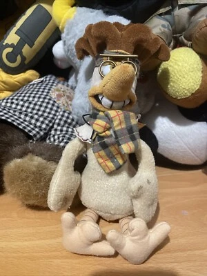 Original Chicken Run Mac Stuffed Plush Toy Aardman DreamWorks 1999 - image 1 of 4