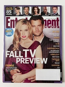 FRINGE Anna Torv Fall TV Preview September 18 2009 ENTERTAINMENT WEEKLY MAGAZINE - Imagen 1 de 9