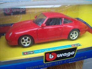 BURAGO - PORSCHE 911 CARRERA 993 scala 1/24 - Foto 1 di 2