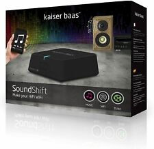 NEW Kaiser Baas SoundShift Connect Hi FI Device Bluetooth WiFi Audio Speaker 