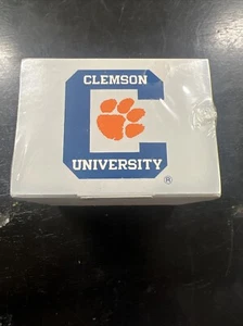 1990 CLEMSON Tigers Factory Set Sealed Trading Card Set The Fridge Bill Cosby - Picture 1 of 5