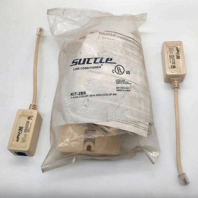 Suttle Line Conditioner and MPhase DSL Filters Lot - Image 1 of 4